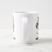 Grande Tasse I Might Need Coffee Later - Funny Owl Humor (Dos)