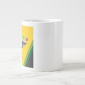 Grande Tasse "I R GRUNT" Personnalisable 20 oz (Devant)