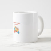 Grande Tasse I Yam What I Yam Classic Sloth Trendy (Devant droit)