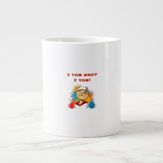 Grande Tasse I Yam What I Yam Classic Sloth Trendy (Devant)
