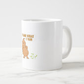 Grande Tasse I Yam What I Yam Trendy Basic (Devant droit)