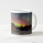 Grande Tasse Ice & Snow | Aurora Polaris Murmansk, Iceland (Devant droit)