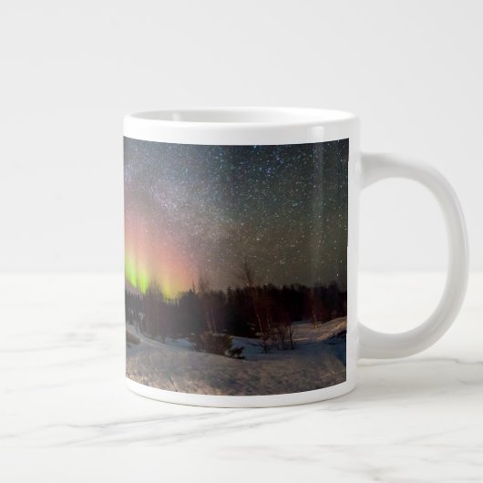 Grande Tasse Ice & Snow | Aurora Polaris Murmansk, Iceland (Droite)