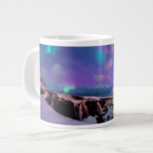 Grande Tasse Ice & Snow   Northern Lights, Kirkjufell Mountain