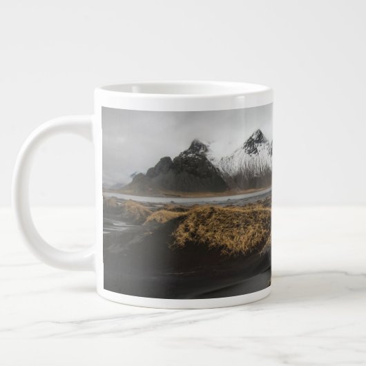 Grande Tasse Ice & Snow | Vestrahorn Mountain, Iceland (Gauche)