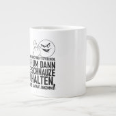 GRANDE TASSE ICH LERNE DOCH NICHT SPRECHEN (Devant droit)