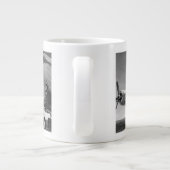 Grande Tasse Icône Aviation (Dos)