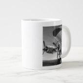 Grande Tasse Icône Aviation (Devant droit)