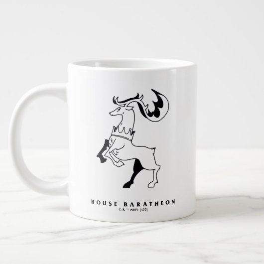 Grande Tasse Icône Baratheon Maison (Gauche)