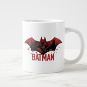 Grande Tasse Icône gotham de Batman Crimson (Droite)