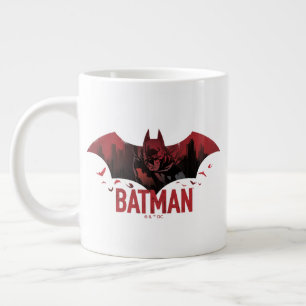 Grande Tasse Icône gotham de Batman Crimson