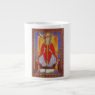 Grande Tasse Icône médiévale de saint Grégoire le Grand