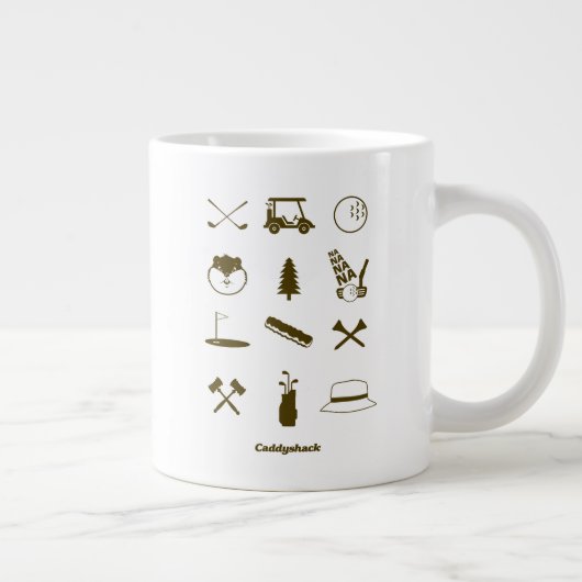 Grande Tasse Icônes Caddyshack (Droite)