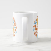 Grande Tasse Icônes de Floride (Dos)