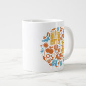 Grande Tasse Icônes de Floride (Devant droit)