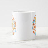 Grande Tasse Icônes de Floride (Devant)