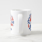 Grande Tasse Icônes de Houston Texas (Dos)