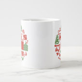 Grande Tasse Icônes de la Nouvelle-Angleterre (Devant)