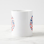 Grande Tasse Icônes du jubilé britannique (Devant)