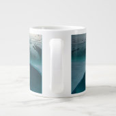Grande Tasse Icy Mountain View (Dos)