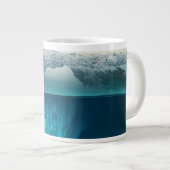 Grande Tasse Icy Mountain View (Devant droit)