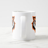 Grande Tasse Idaho State University Bengals Spirit Design (Dos)