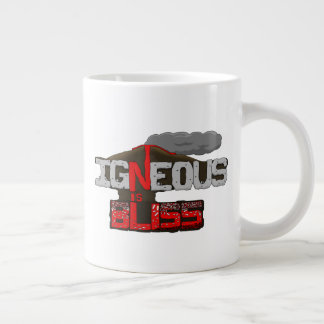Grande Tasse Igneous is Bliss Volcano