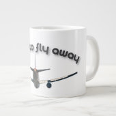 Grande Tasse Il est temps de partir (Devant droit)