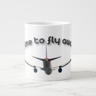 Grande Tasse Il est temps de partir