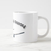 Grande Tasse Il est temps de partir (Droite)