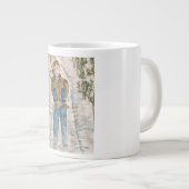 Grande Tasse Il n'est pas lourd, c'est mon frère. (Devant droit)