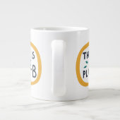 Grande Tasse Il N'Y A Pas De Planète B (Dos)