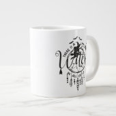 Grande Tasse Il y a une petite sorcière en nous tous - Witchy B (Devant droit)