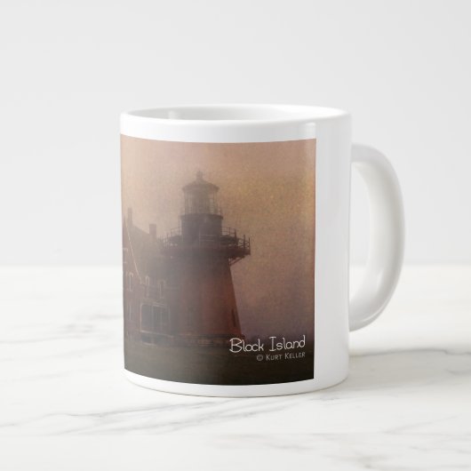 Grande Tasse Île Block (Devant droit)