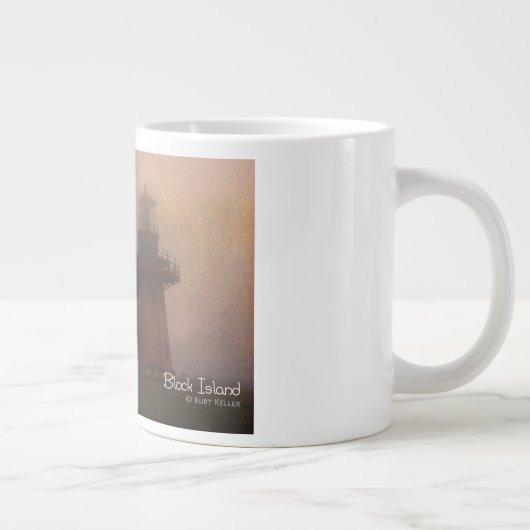 Grande Tasse Île Block (Droite)