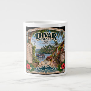 Grande Tasse Île de Divar — joyau de la rivière Mandovi 🏝️