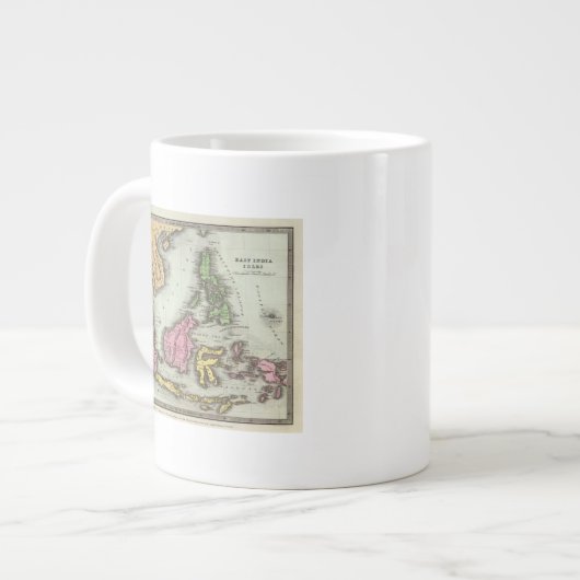 Grande Tasse Îles de l'Inde orientale 2 (Devant gauche)