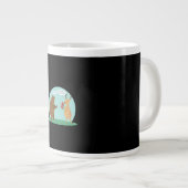 Grande Tasse I'll With My Bear Hands Oh Deer Funny Creative Sty (Devant droit)