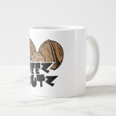 Grande Tasse Illustration amusante de Deez Nutz (Devant droit)