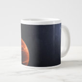 Grande Tasse Illustration De Exoplanet Vhs 1256 B Et Ses Étoile (Devant droit)