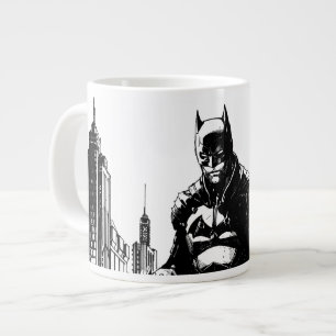 Grande Tasse Illustration de la bande dessinée de Batman