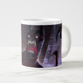 Grande Tasse Illustration de Vampire Batman en crise infinie (Devant droit)