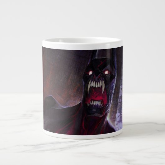 Grande Tasse Illustration de Vampire Batman en crise infinie (Devant)