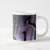 Grande Tasse Illustration de Vampire Batman en crise infinie (Droite)