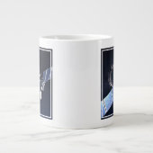 Grande Tasse Illustration Du Dragon Xl Spacecraft. (Devant)