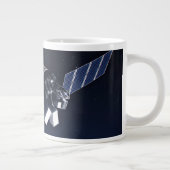 Grande Tasse Illustration Du Dragon Xl Spacecraft. (Droite)