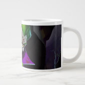 Grande Tasse Illustration d'un joker en crise infinie (Droite)
