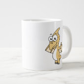 Grande Tasse Illustration Mignonne D'Un Pterodactyl. 2 (Devant droit)