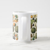 Grande Tasse Illustration scientifique végétale des fruits (Dos)