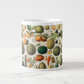 Grande Tasse Illustration scientifique végétale des fruits (Devant)